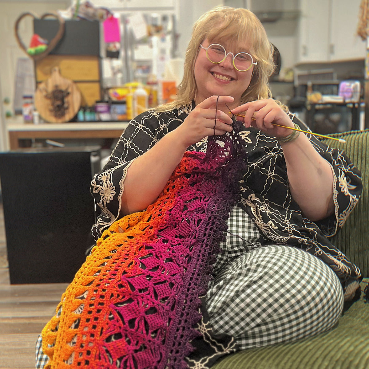 Private Knitting & Crochet Lessons with Sam