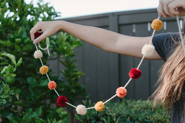 Kids' Crafting - Pom Poms & Tassels! | November 8, 2026