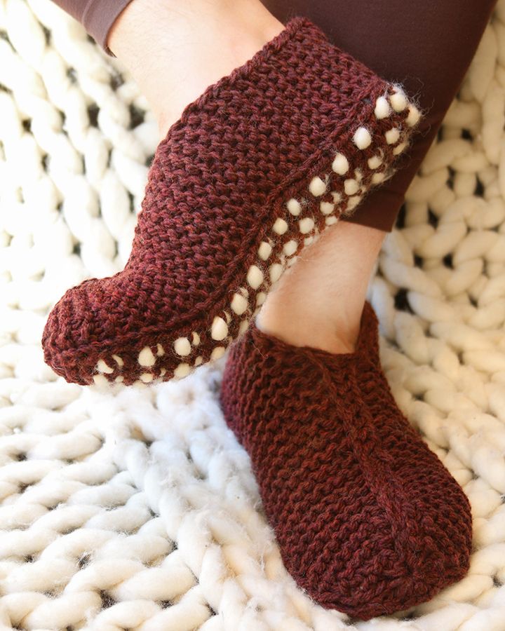 Knit Thrum Slippers! | December 2 & 9, 2023