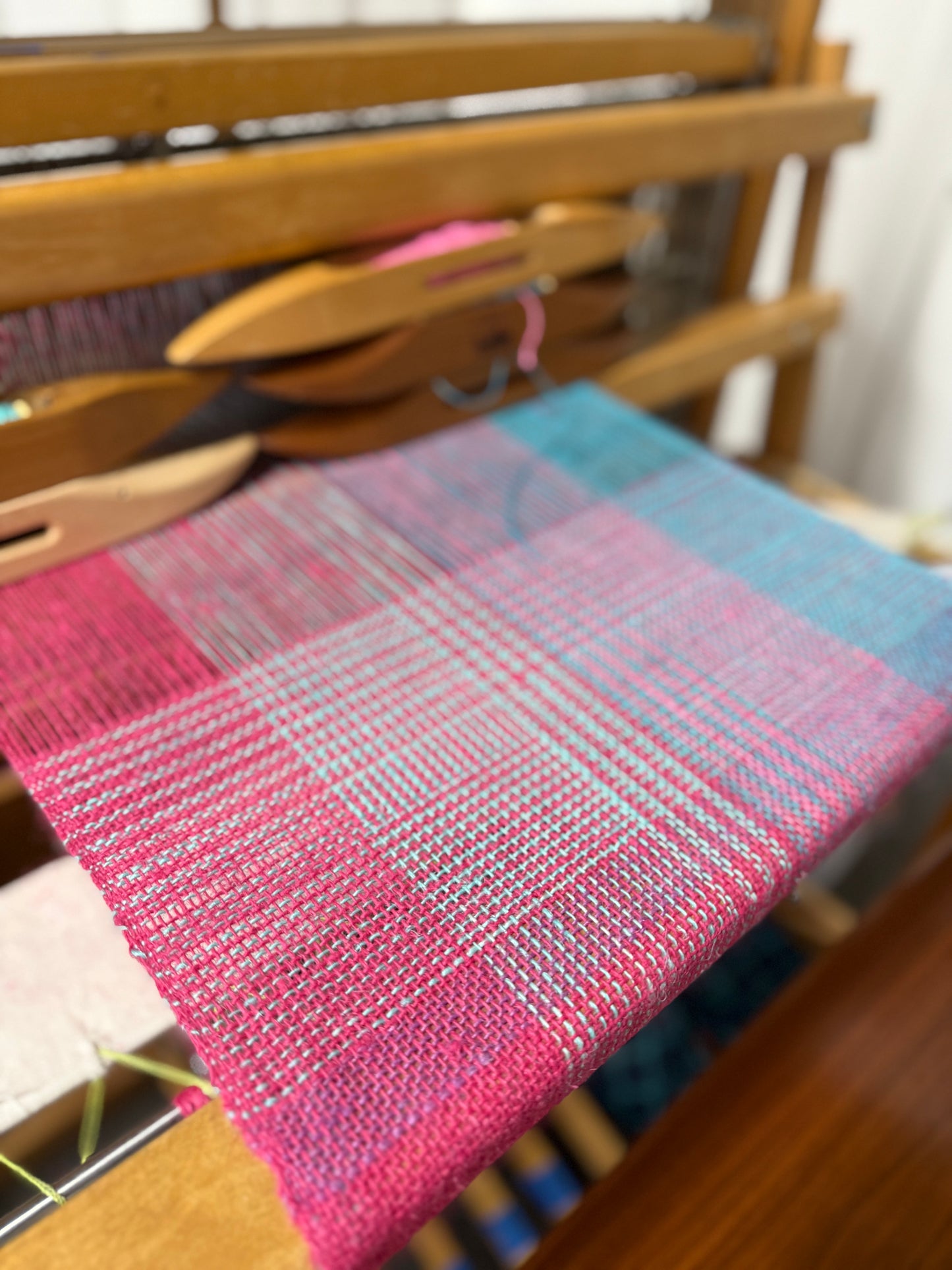 8-week Basic Loom Weaving & Double Weave | January 14 - March 11, 2026