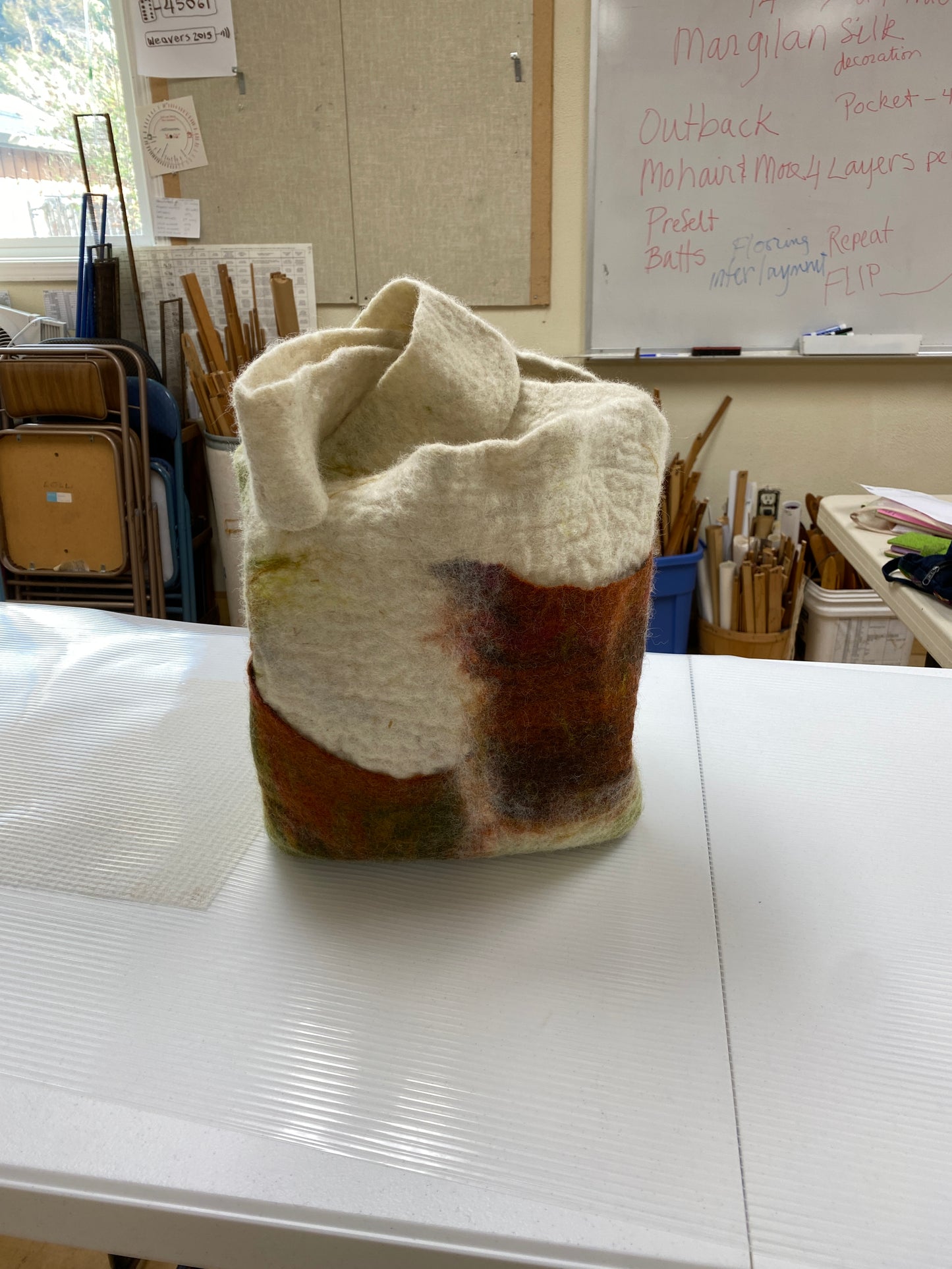 Felt a Wool Bag (3 Day) | October 13 - 15, 2023