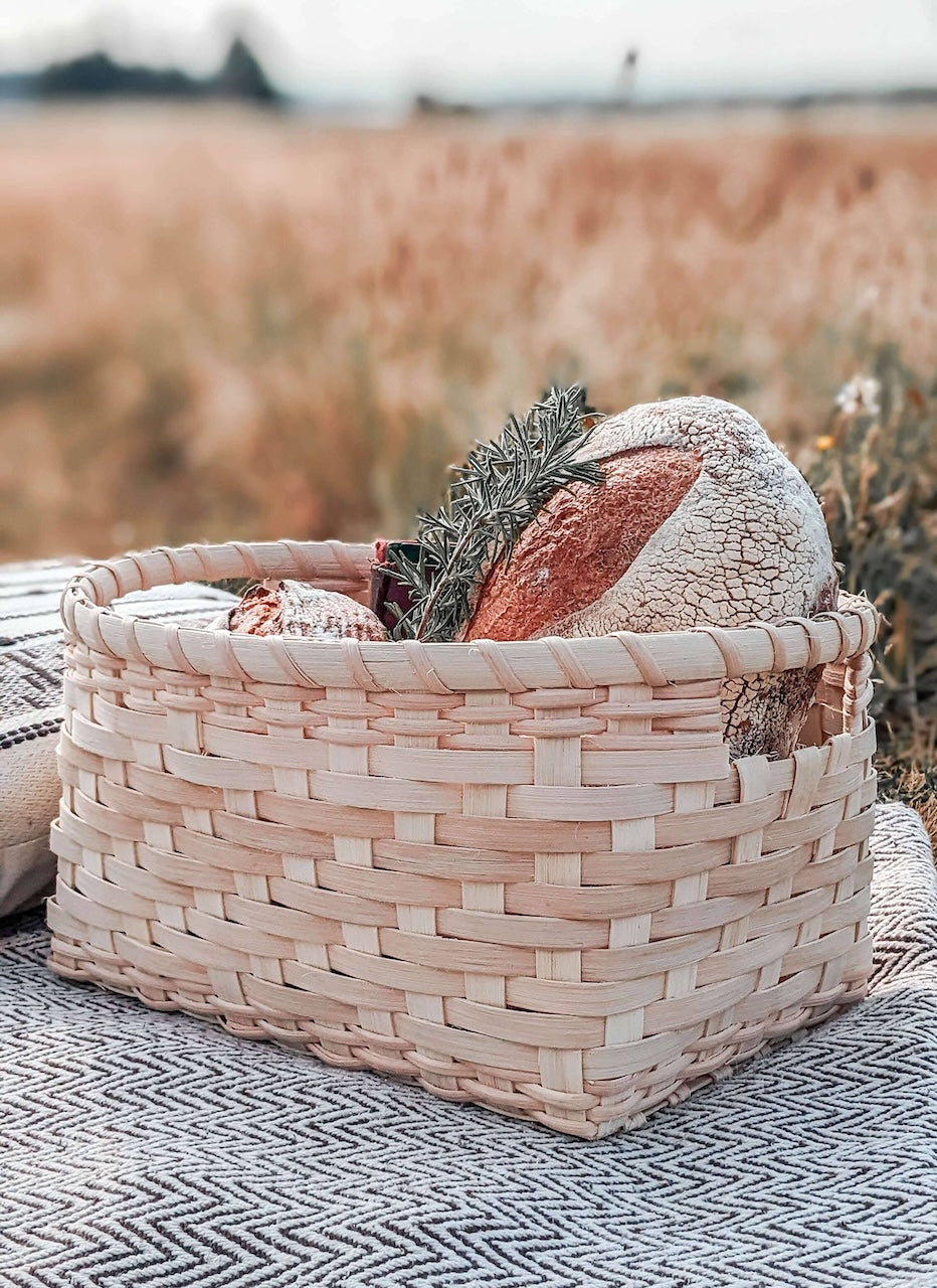Handled Storage Basket Weaving | September 27, 2025