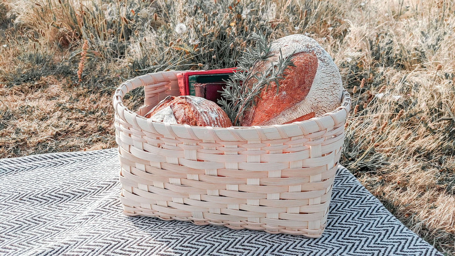 Handled Storage Basket Weaving | September 27, 2025