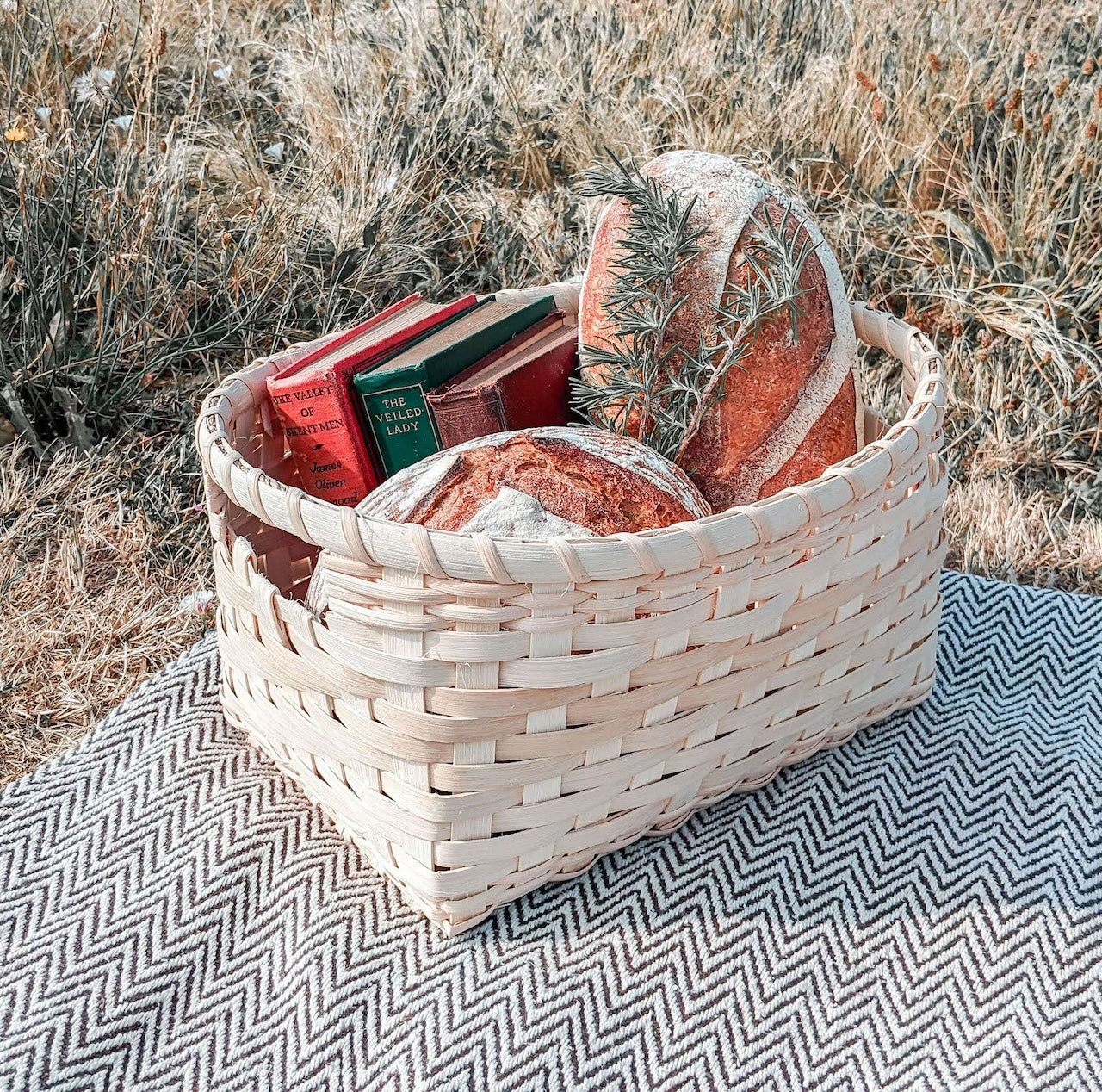 Handled Storage Basket Weaving | September 27, 2025