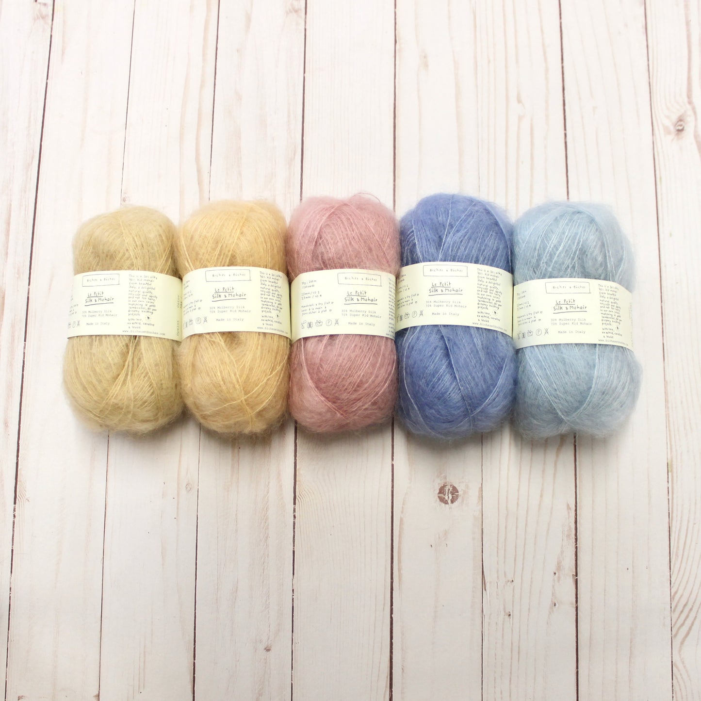 Biches & Bûches - Le Petit Silk & Mohair
