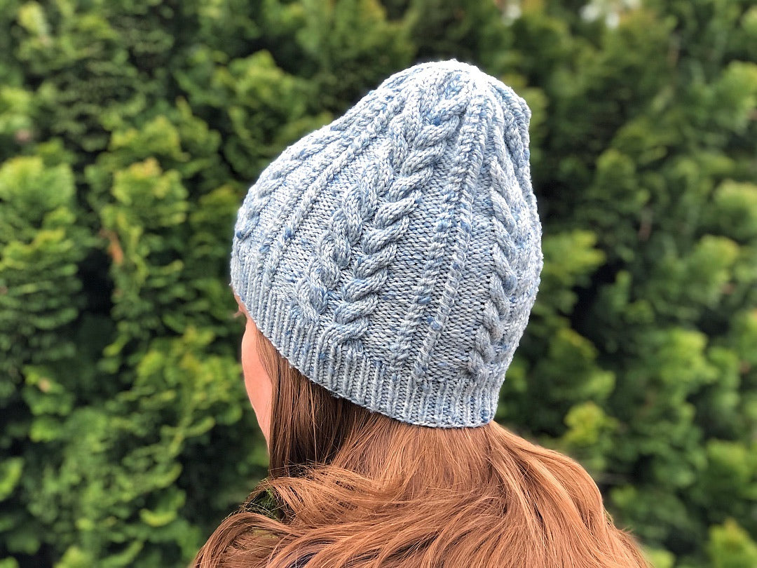 Learn to Knit Cables - Bynx Hat | October 26, 2025