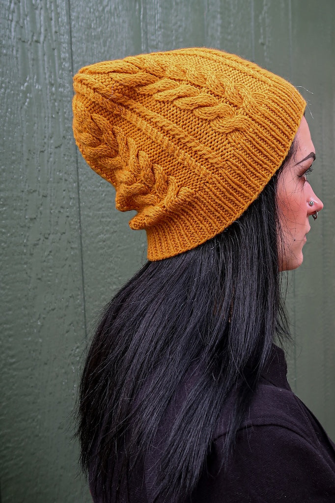 Learn to Knit Cables - Bynx Hat | October 26, 2025
