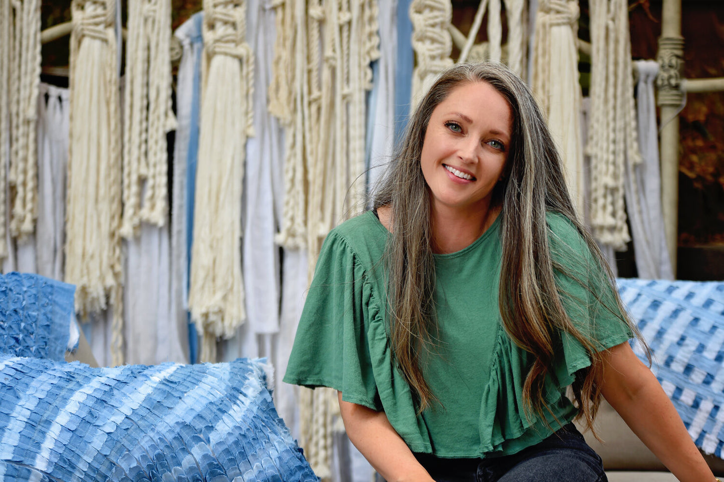 Sunflower Tapestry Weaving | December 10, 2023