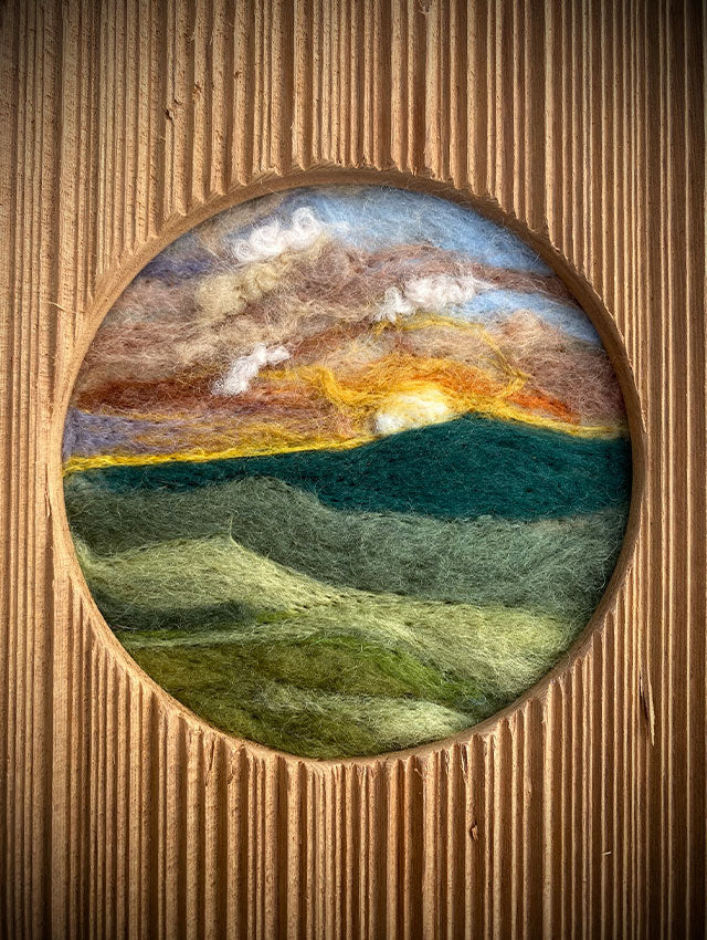 Wool Painted Landscapes | December 12, 2025