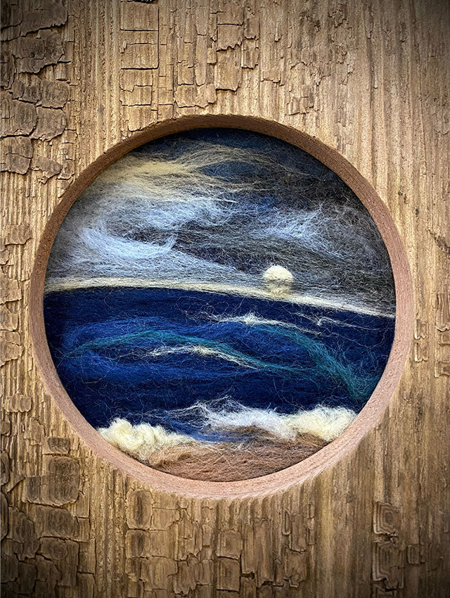 Wool Painted Landscapes | June 20, 2025