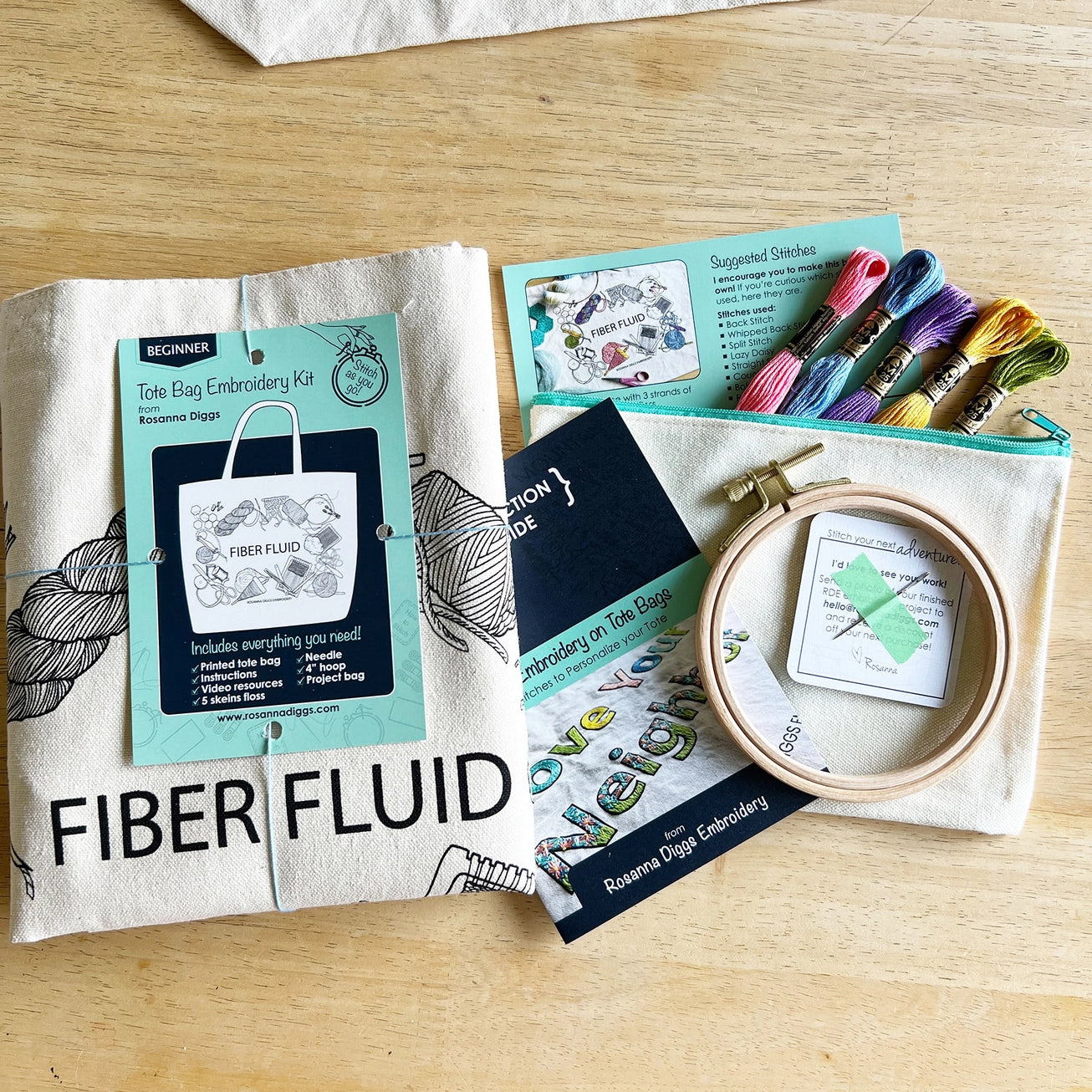 Embroidery Kits | 13 Styles