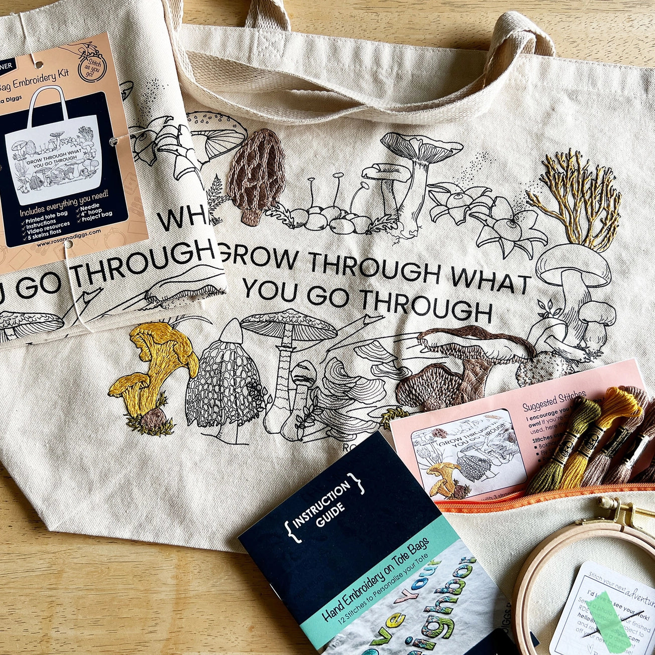 Embroidery Kits | 13 Styles