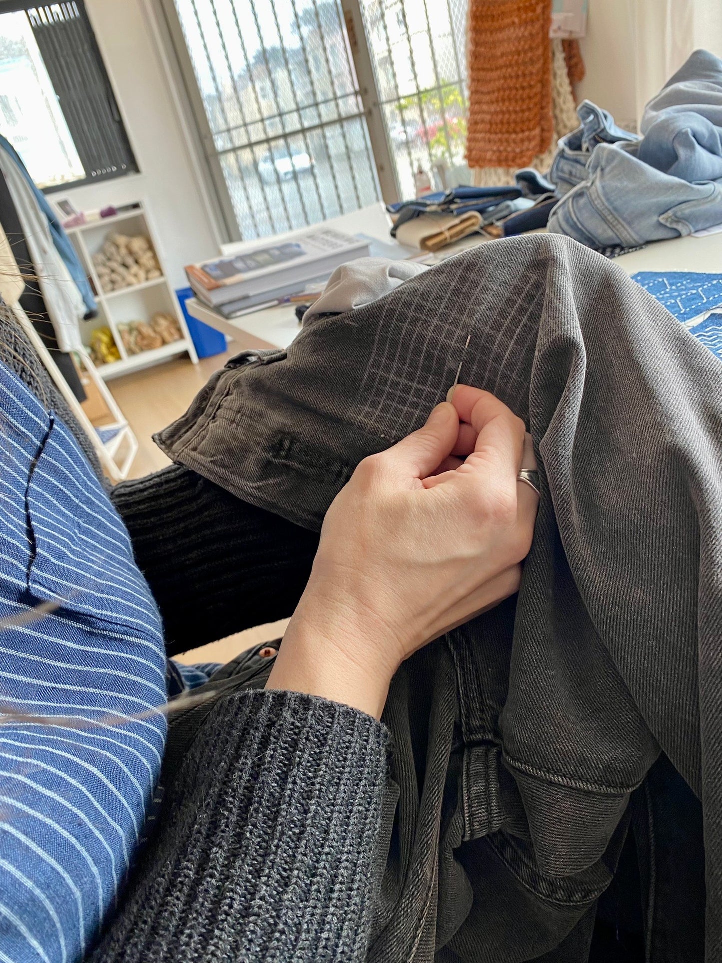Sashiko - Decorative Stitching on Denim | November 15, 2025