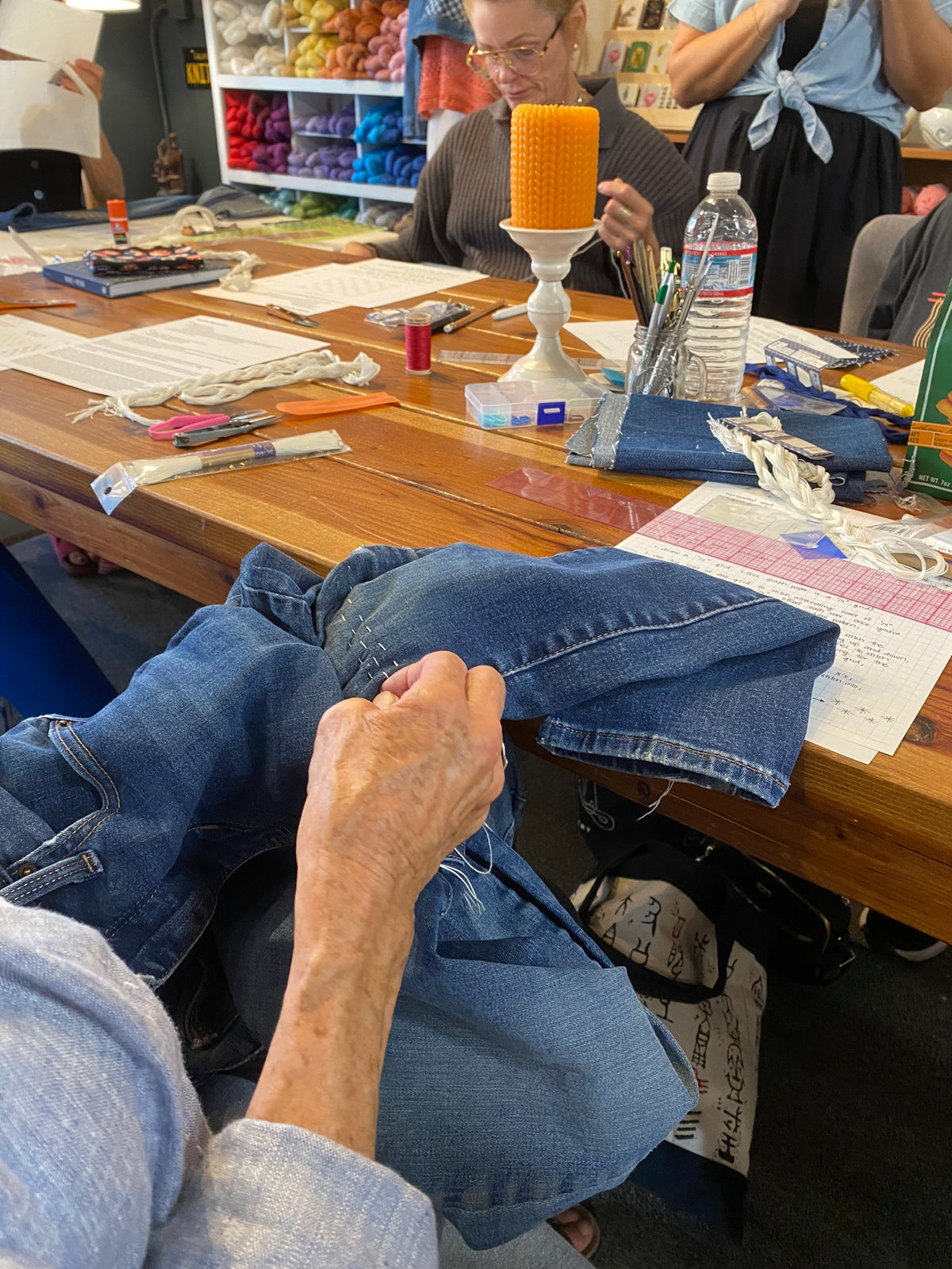 Basics of Clothing Mending - Hand Stitching & Patching | November 14, 2026