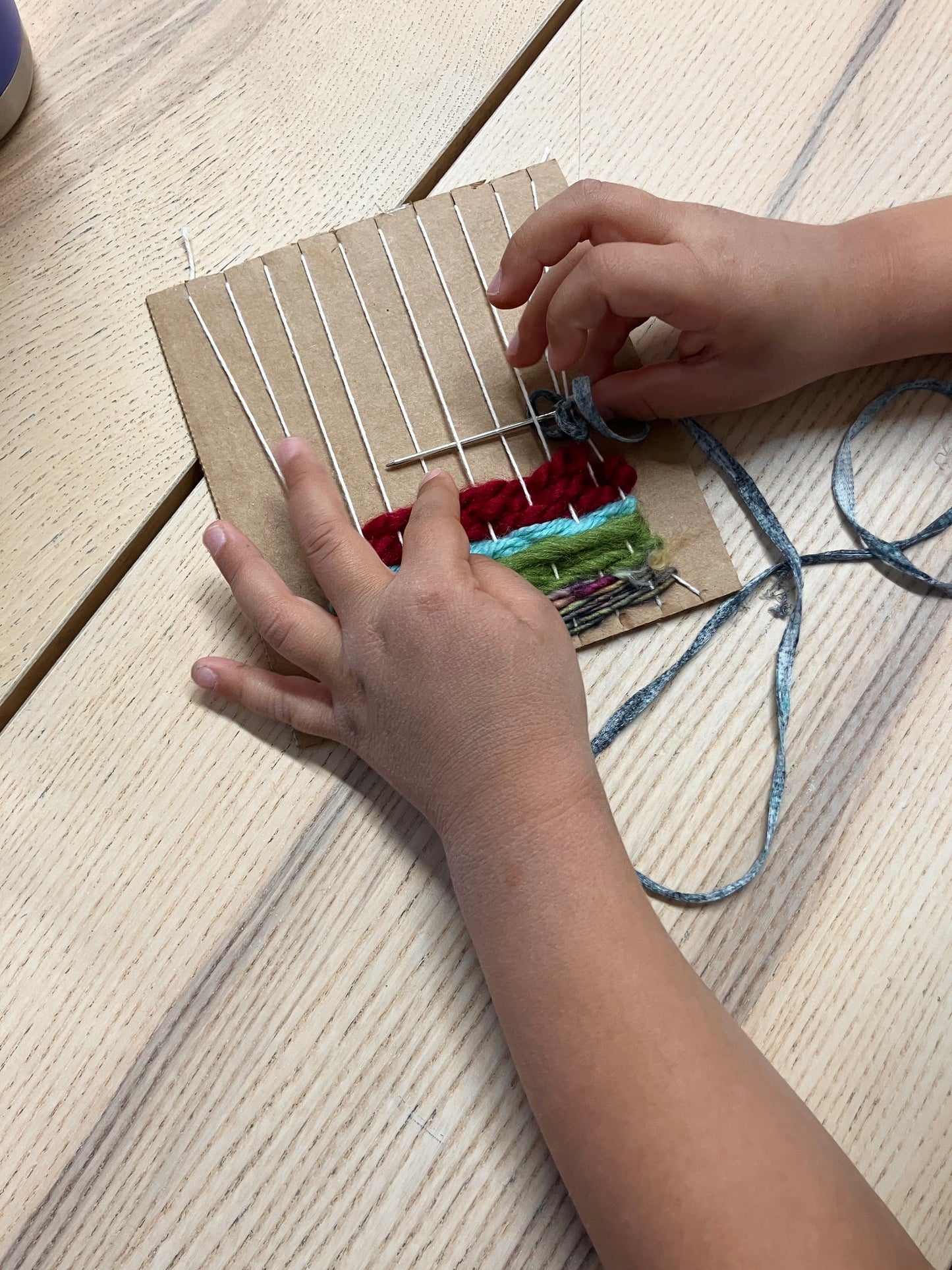 Kids' Crafting - Weaving | August 23, 2026