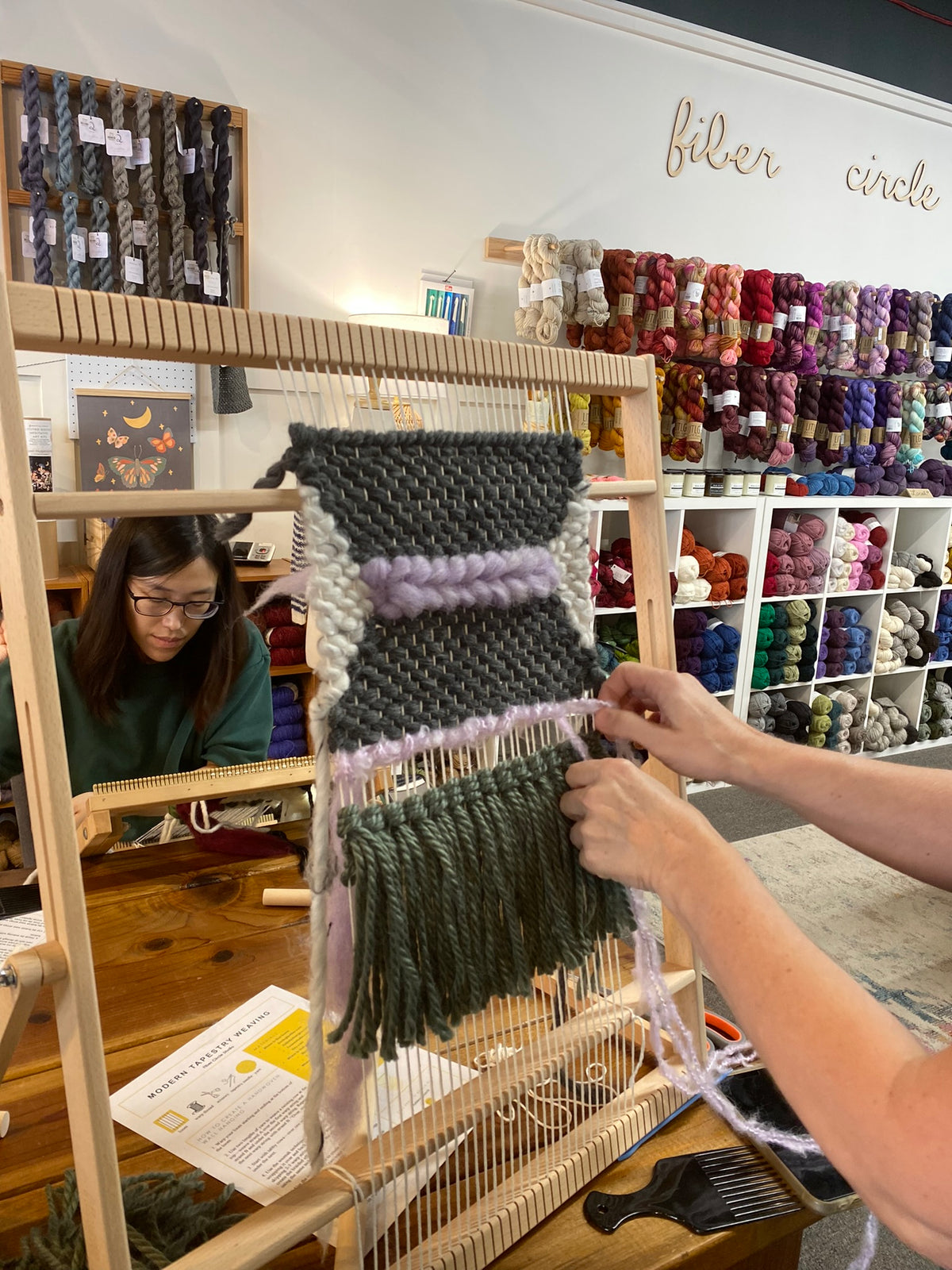 Modern Tapestry Weaving for Beginners | December 19, 2026