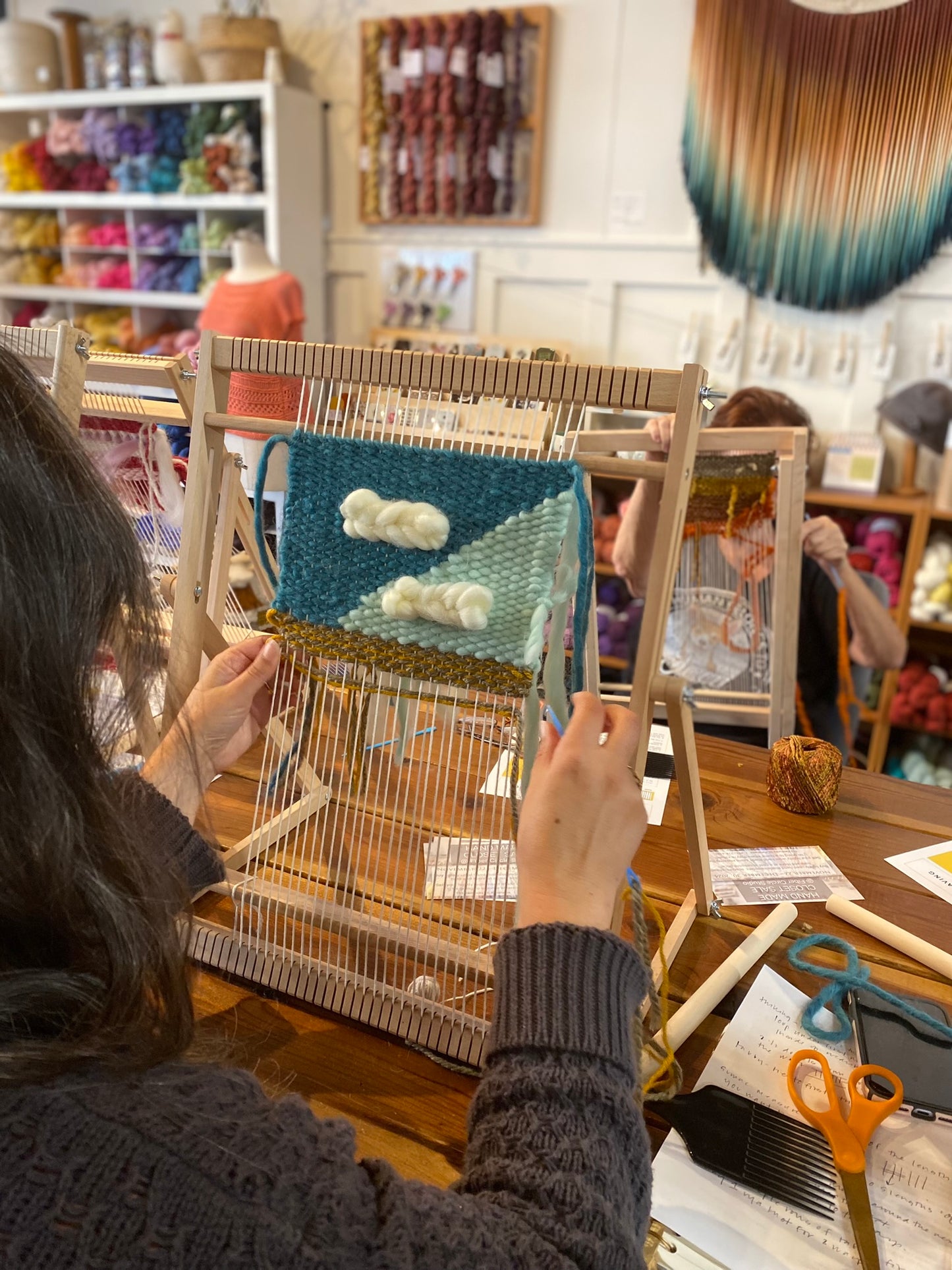Modern Tapestry Weaving for Beginners | March 1, 2026