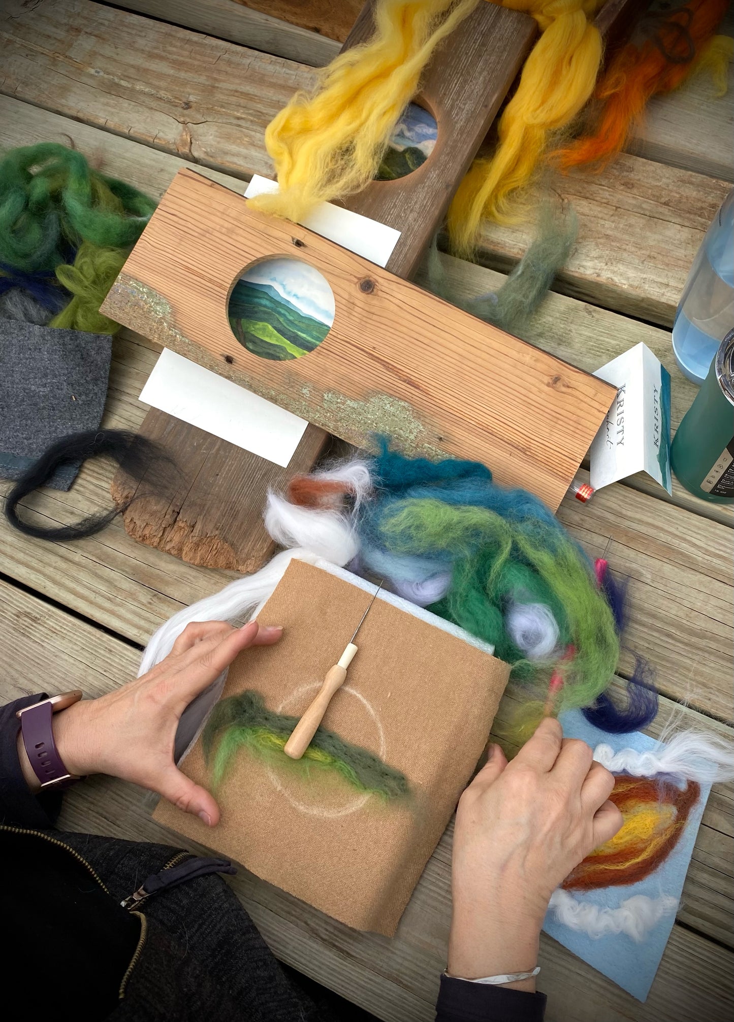 Wool Painted Landscapes | June 20, 2025
