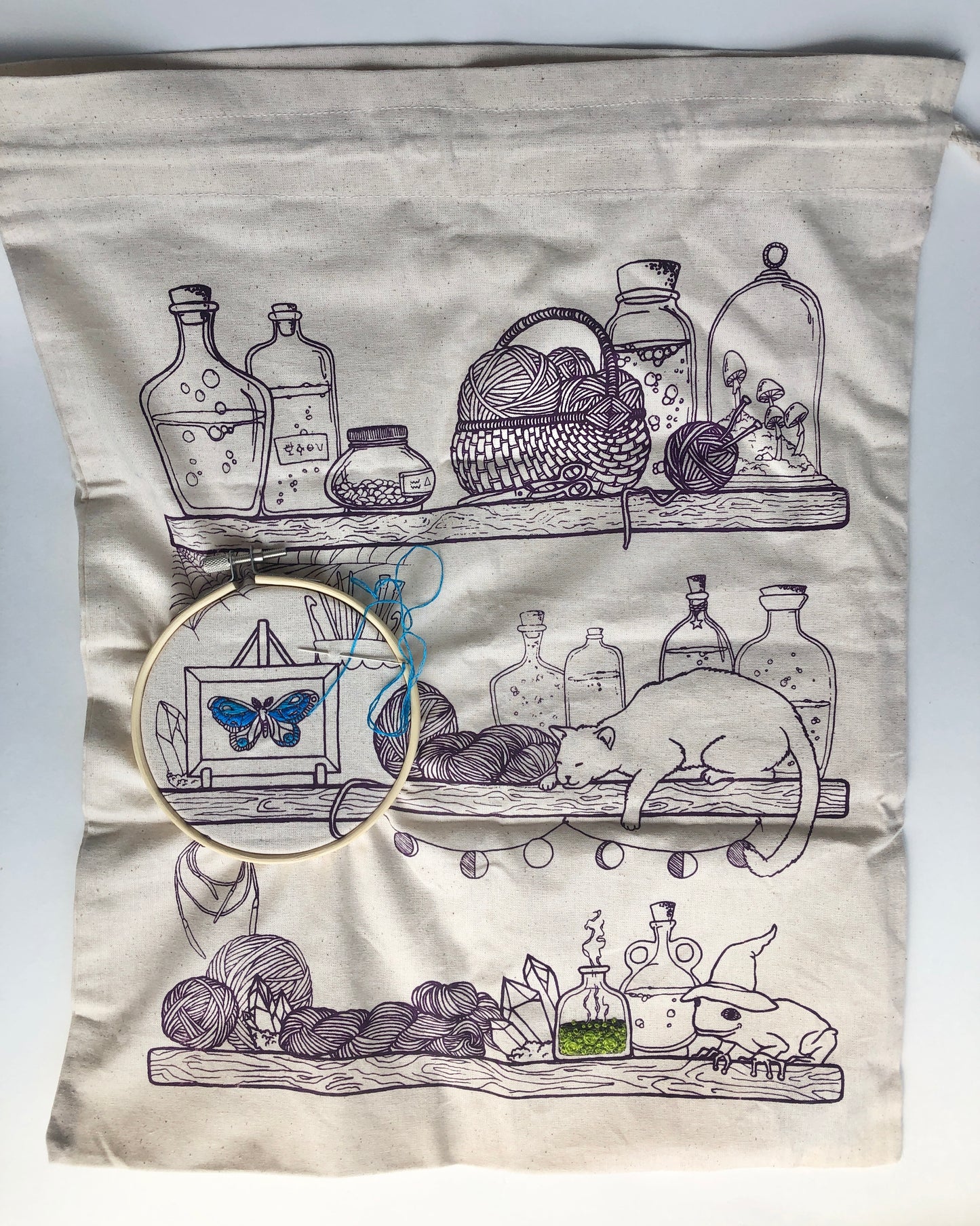 Beginning Embroidery - Embroider a Project Bag | September 29, 2024