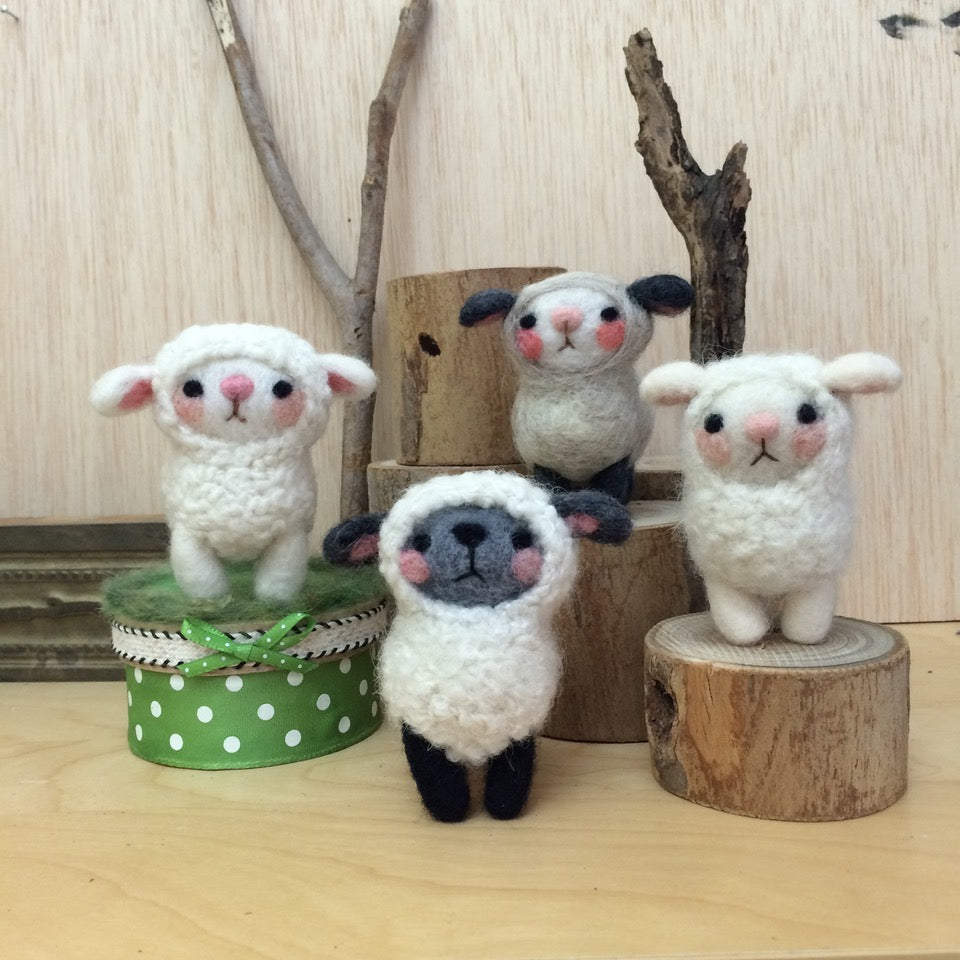 Needle Felt a Lamb | October 8, 2023