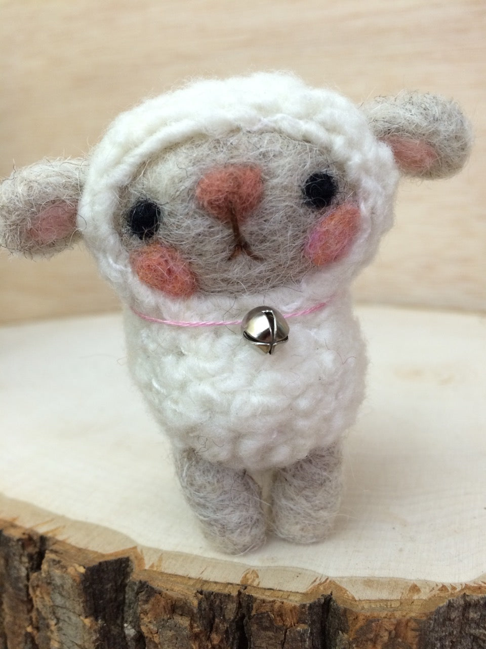 Needle Felt a Lamb | October 8, 2023