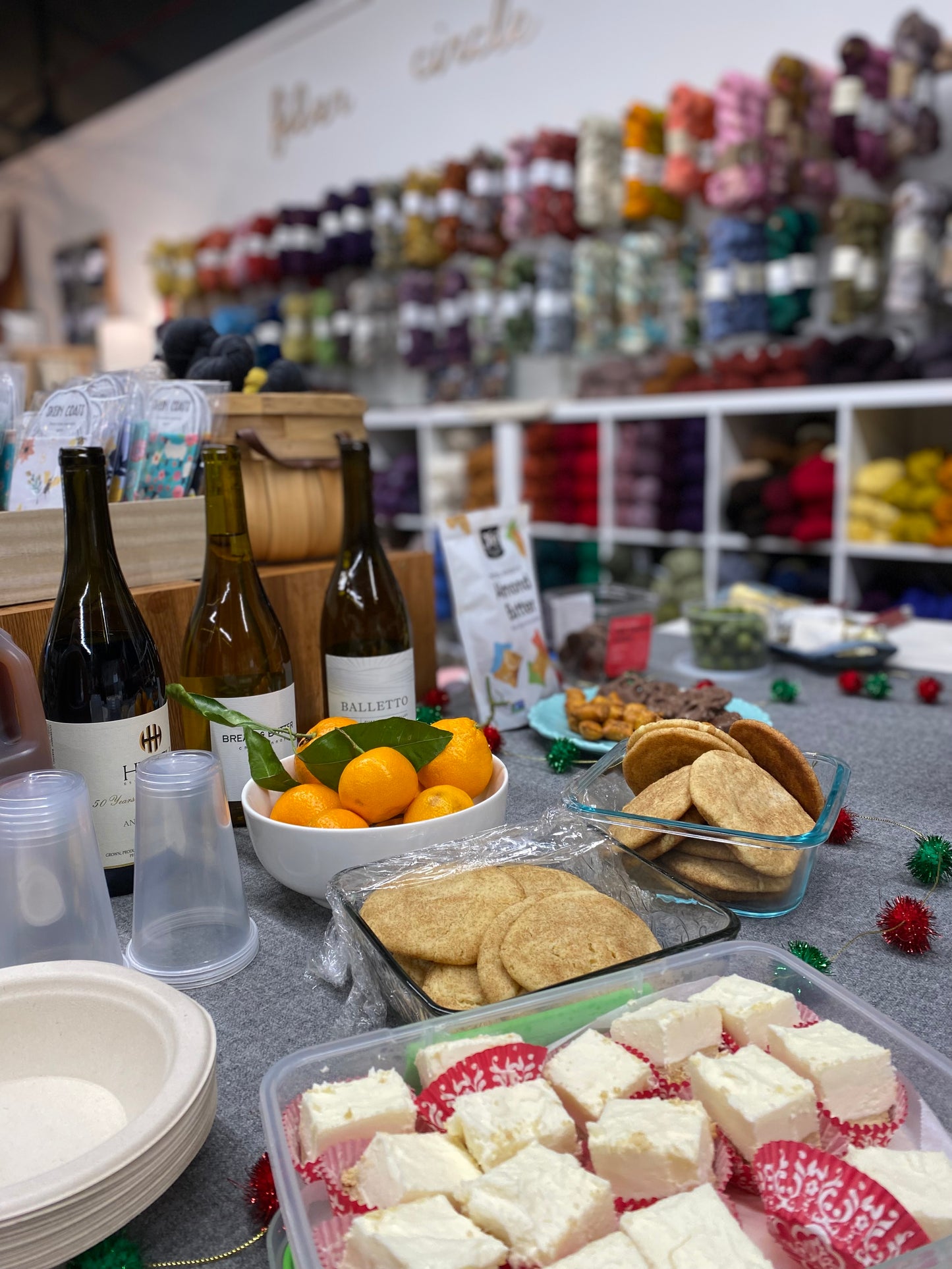 Holiday Open House & Craft In | December 18, 2025