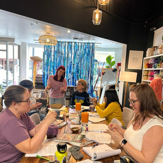 Knitting Help Circle | Sept, Oct, Nov, Dec, 2025