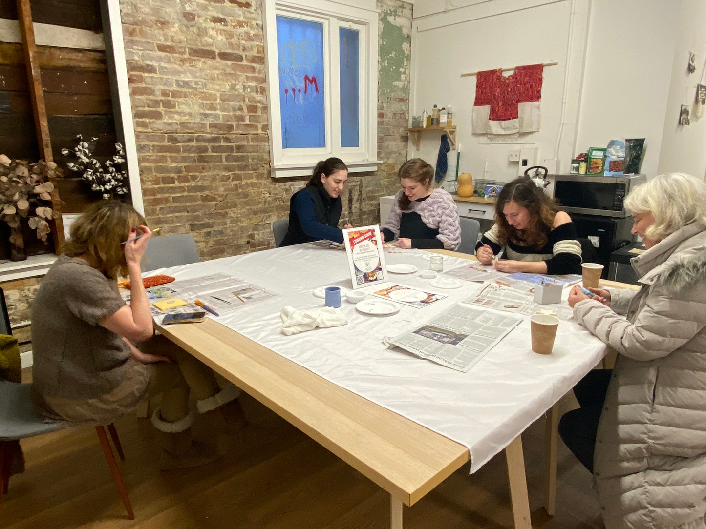 Paint Your Own Pottery – Weekend Party Reservation