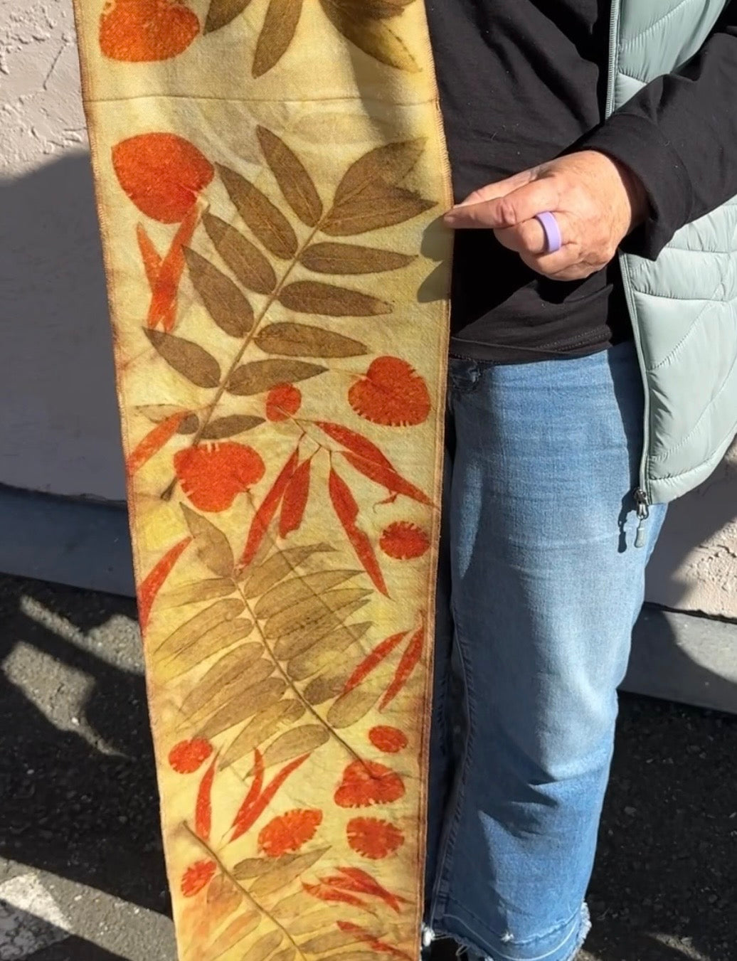 Eco Printing with Leaves | August 30, November 1, 2026