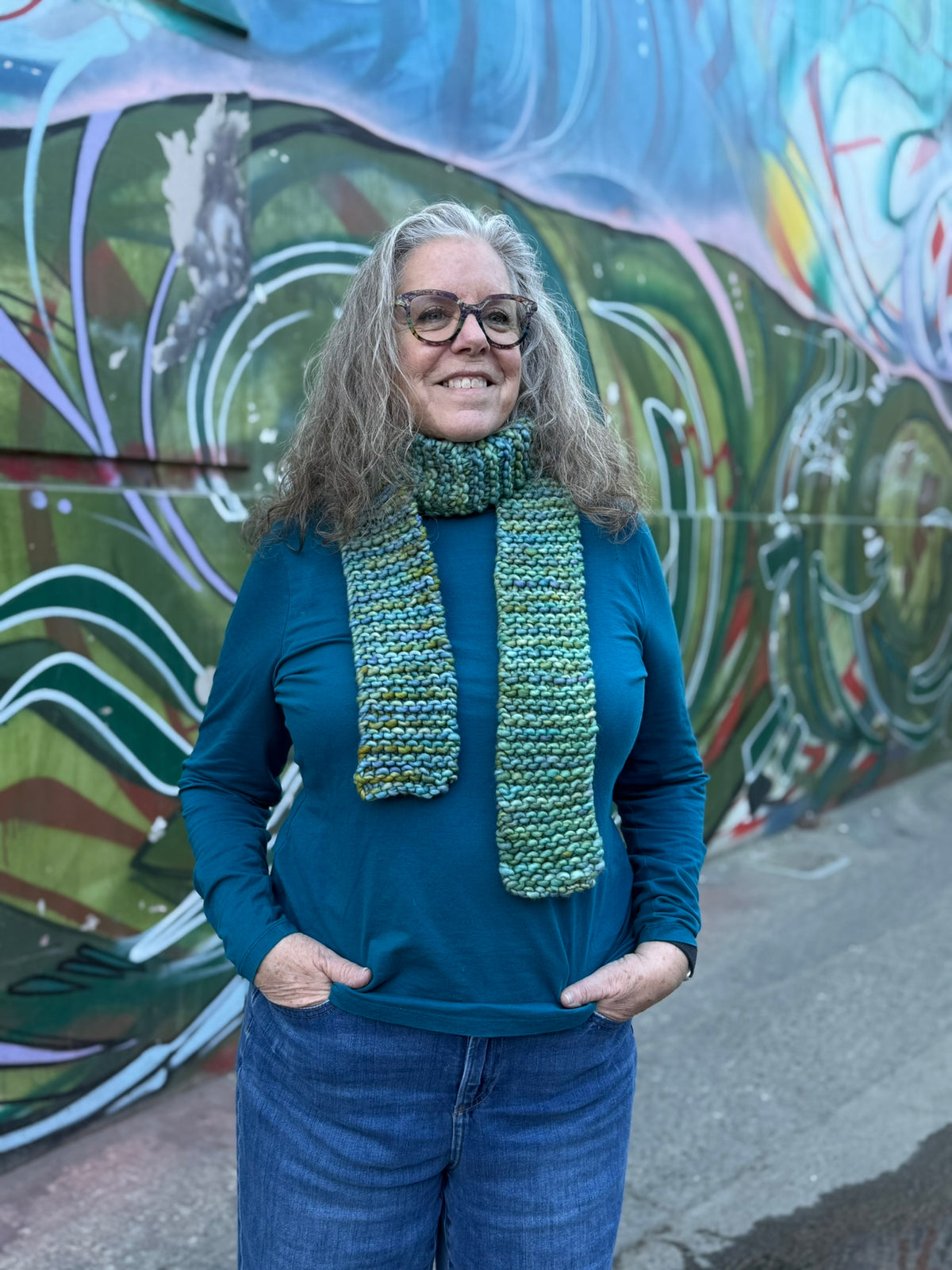 Beginning Knitting Series - Level 1 - Learn to Knit! Scarf/Cowl | Nov 7, Dec 19 2026