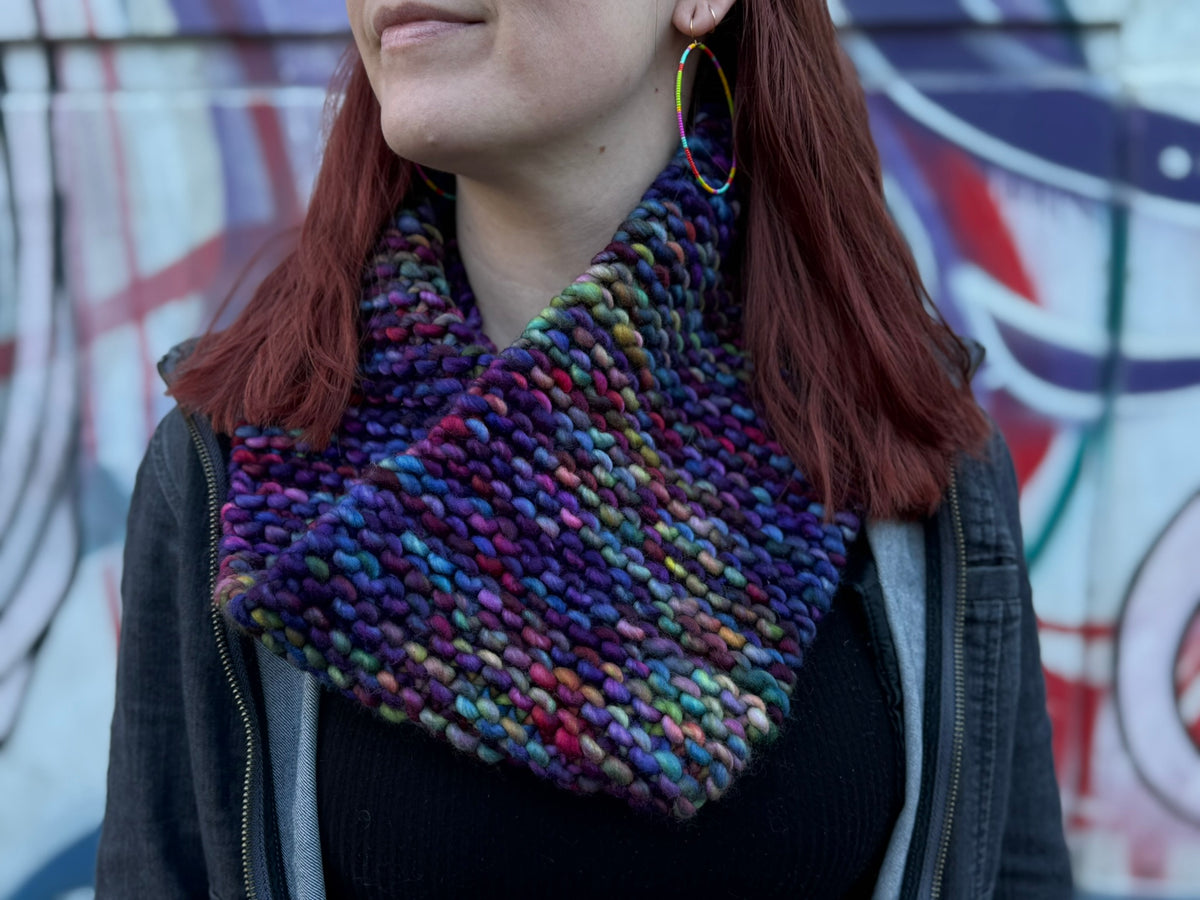 Beginning Knitting Series - Level 1 - Learn to Knit! Scarf/Cowl | Nov 7, Dec 19 2026