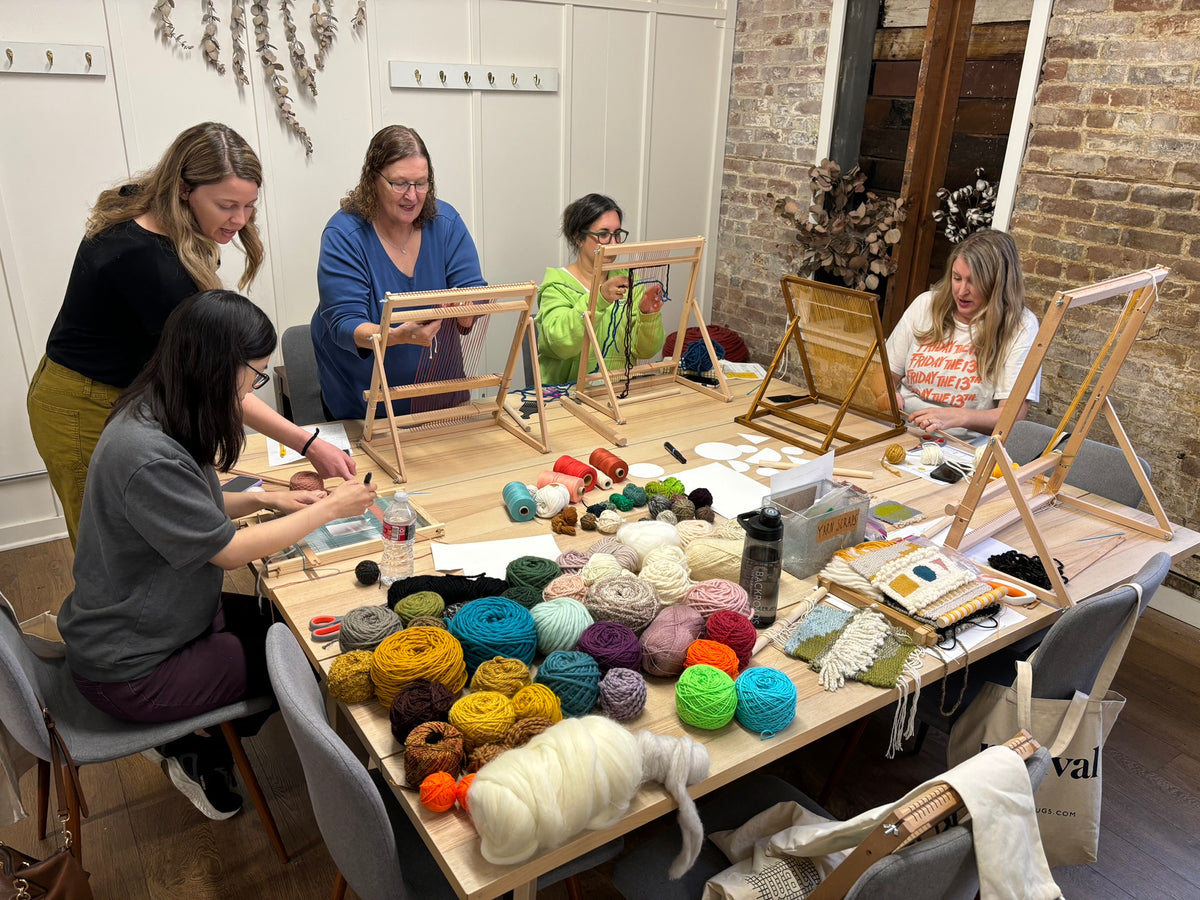 Modern Tapestry Weaving for Beginners | December 19, 2026