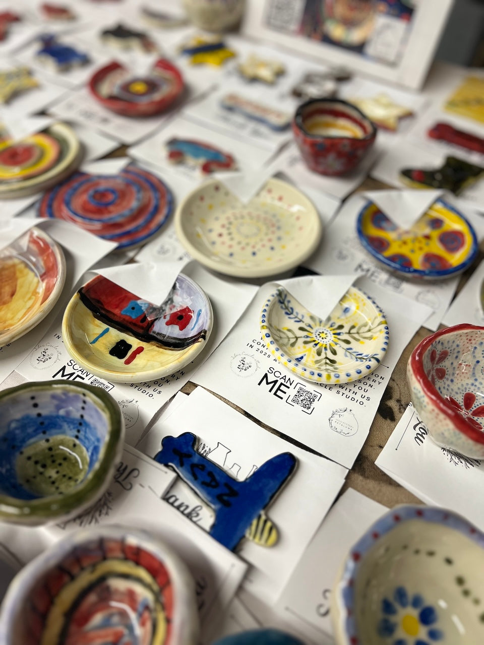 Paint Your Own Pottery – Weekend Party Reservation