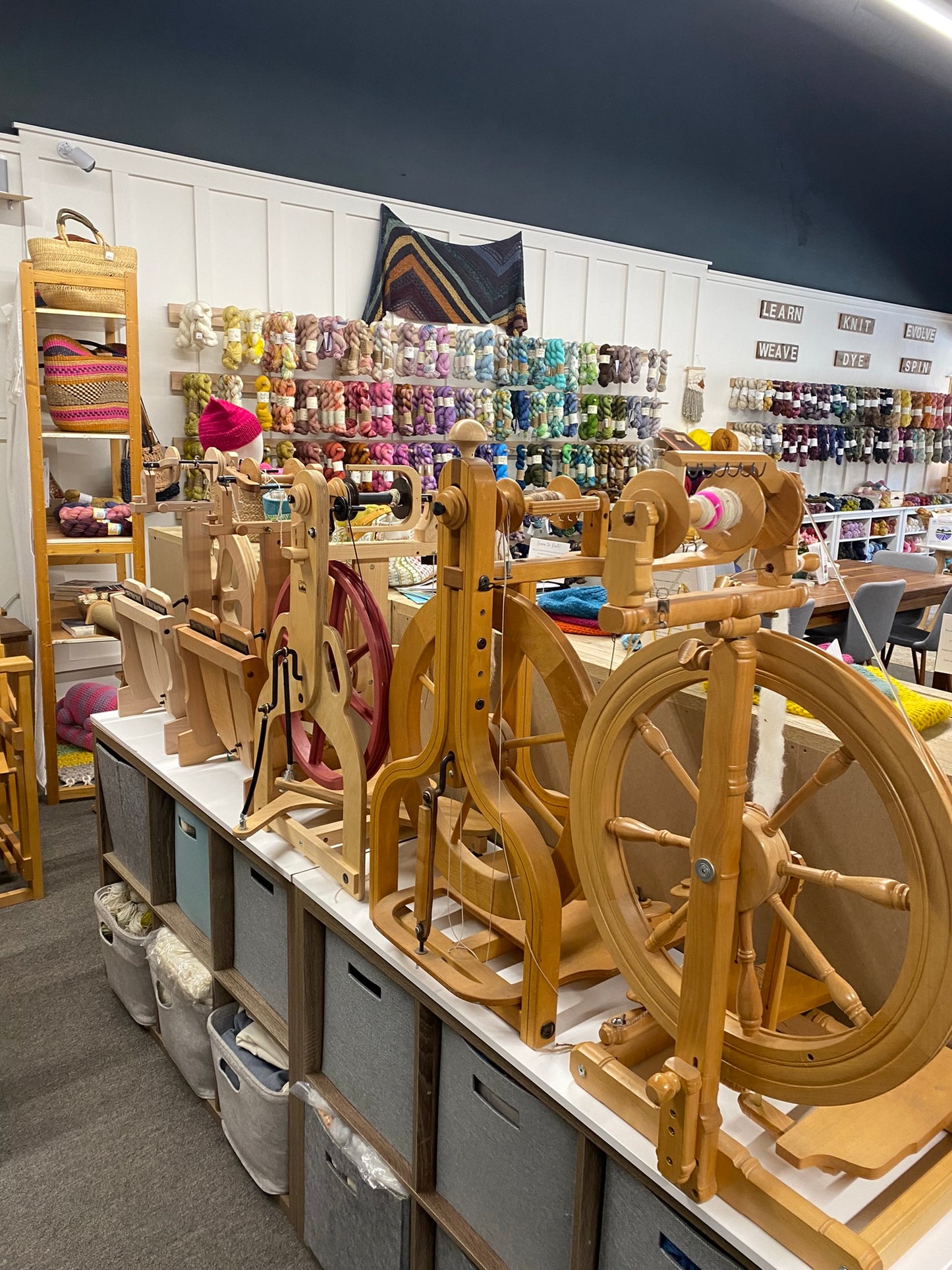 Spinning Yarn Level 2 - Wheel Spinning | Dates coming soon!