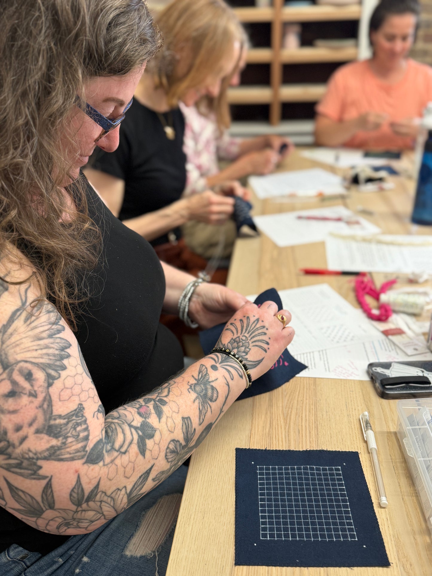 Sashiko - Decorative Stitching on Denim | September 13, December 12, 2026