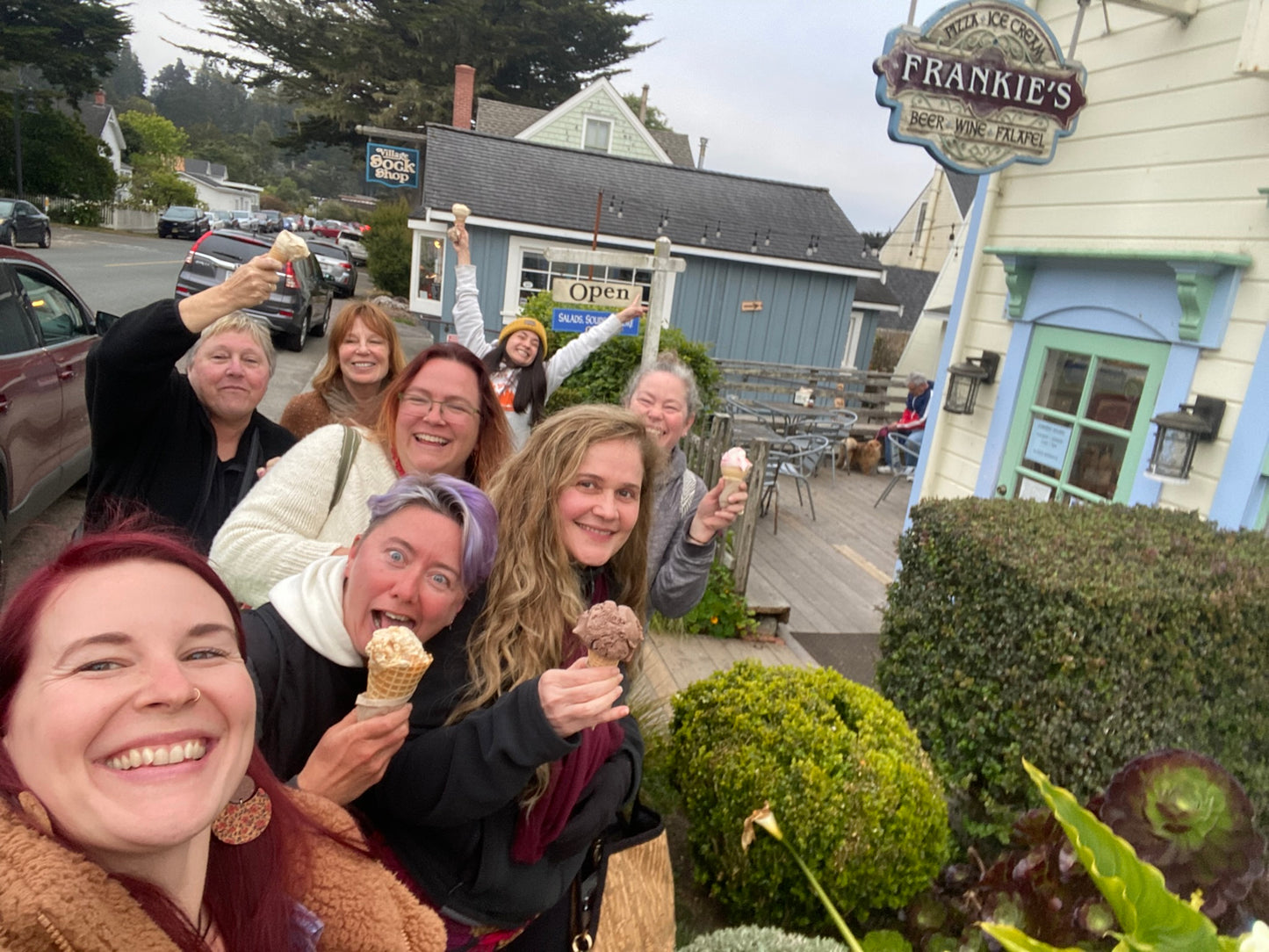 Knitting Under the Redwoods ~ REUNION Retreat | September 23 - 26, 2025