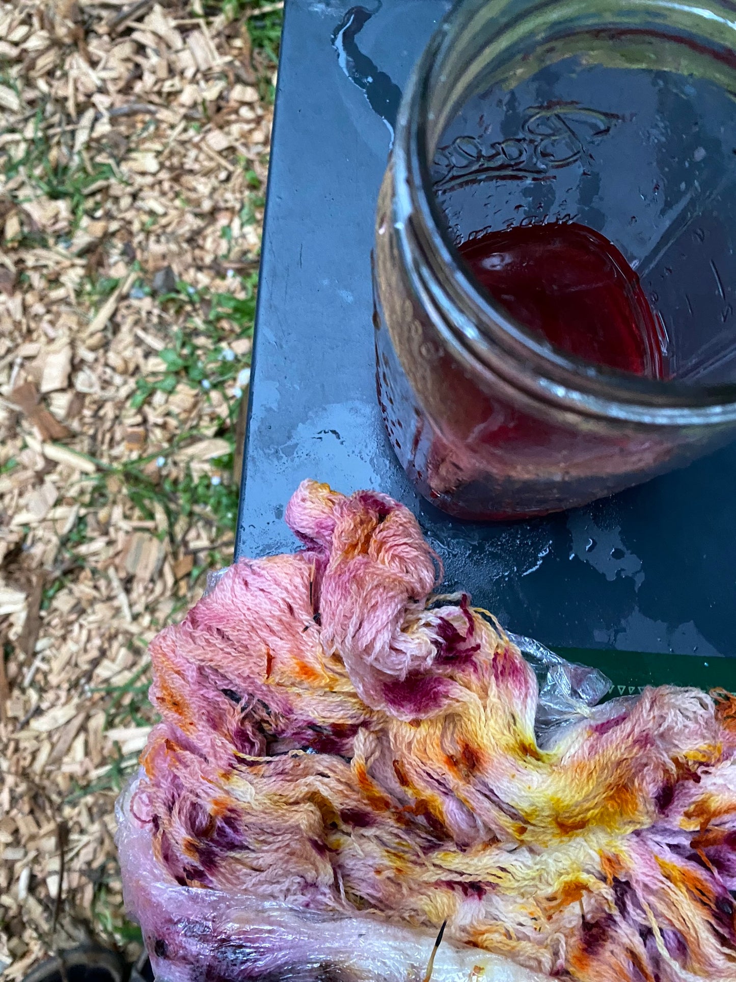 Speckled Yarn Using Natural Dyes | May 30, 2026
