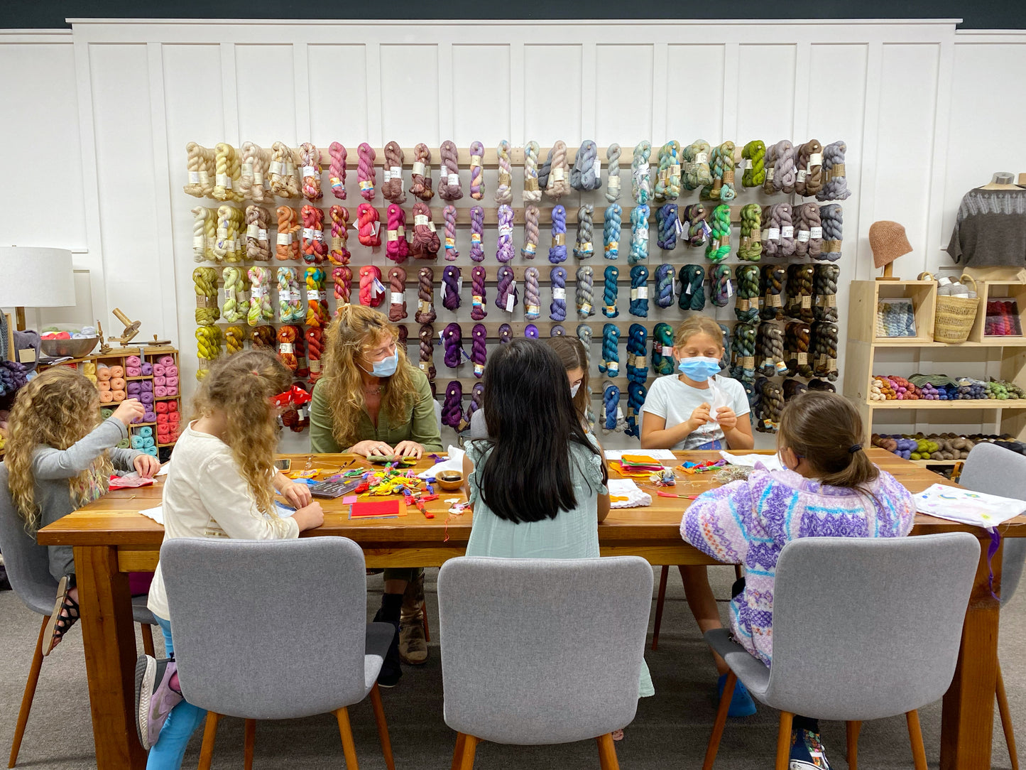Kids' 3 Day Craft Camp