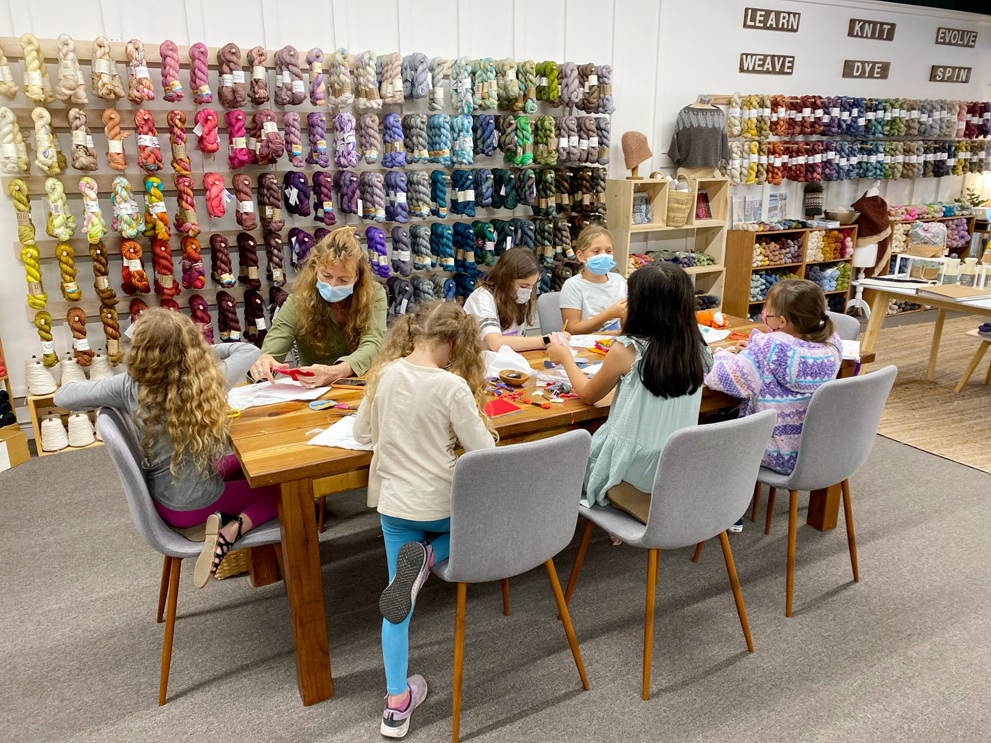 Kids' 3 Day Knitting/Crochet Camp