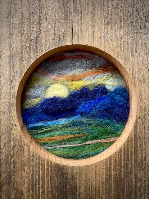 Wool Painted Landscapes | December 12, 2025