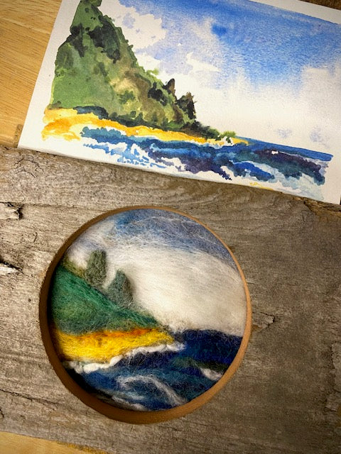 Wool Painted Landscapes | December 12, 2025