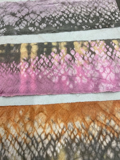 Shibori Fun with Alternative Dyes! | December 5, 2025