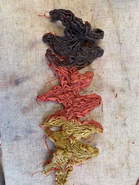 Shibori Fun with Alternative Dyes! | December 5, 2025