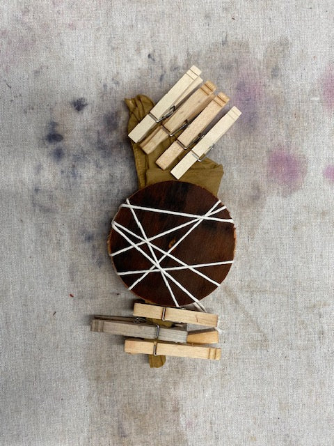 Shibori Fun with Alternative Dyes! | December 5, 2025