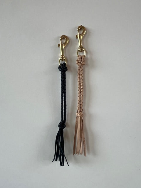 Braided Leather Keychain | October 25, 2025