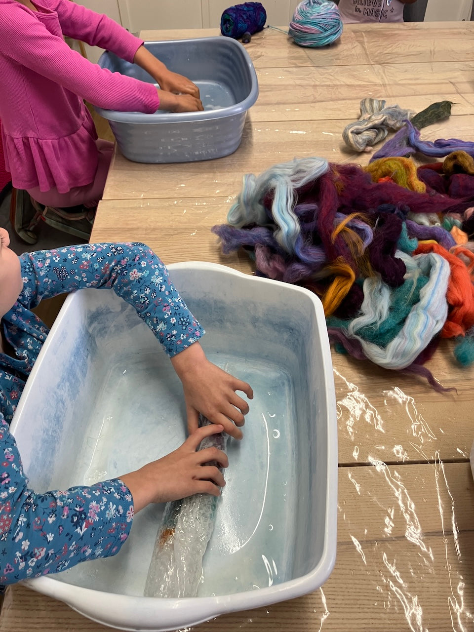 Kids' Crafting - Wet Felting | November 9, 2025
