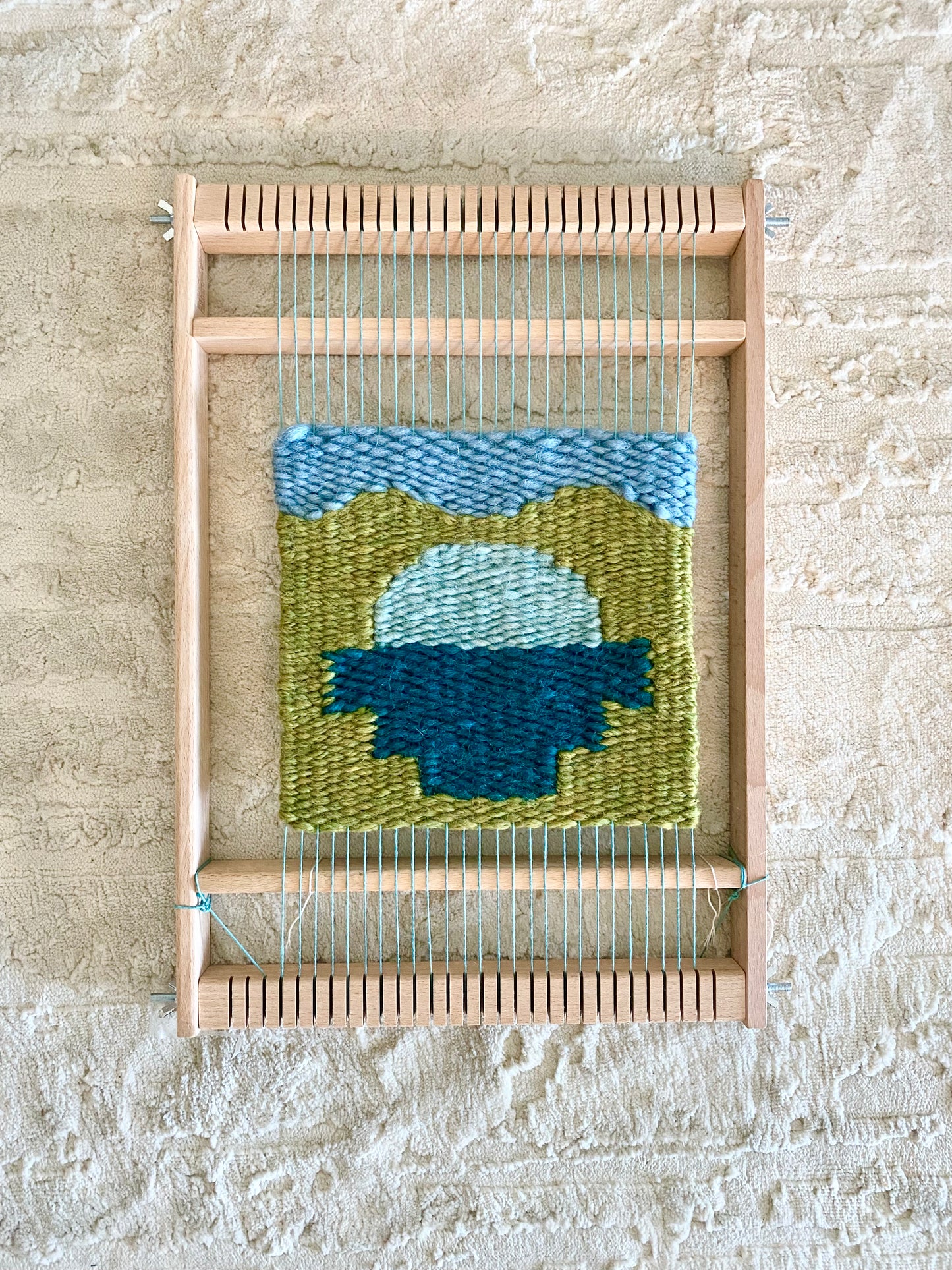 Weaving Shapes for Intermediate Tapestry Weavers | November 2, 2025