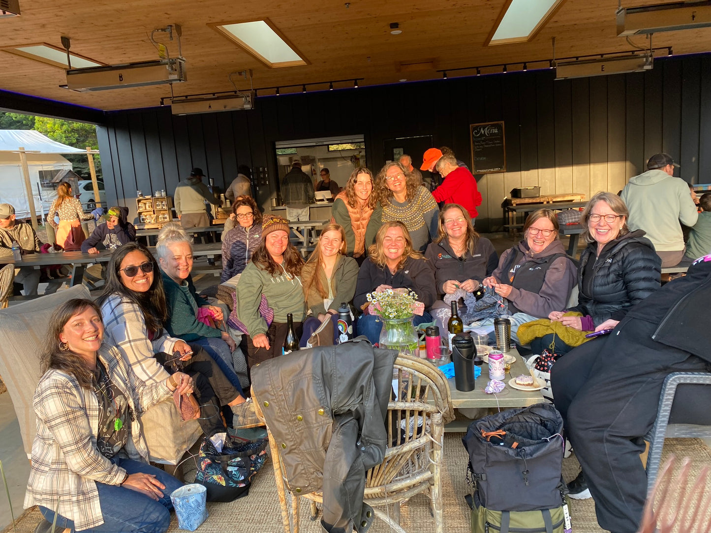 Knitting Under the Mendocino Redwoods SPRING Retreat | May 22 - 25, 2024