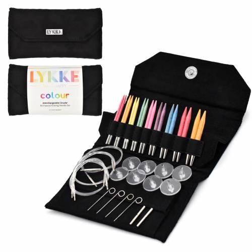 Lykke 3.5" Interchangeable Needle Set