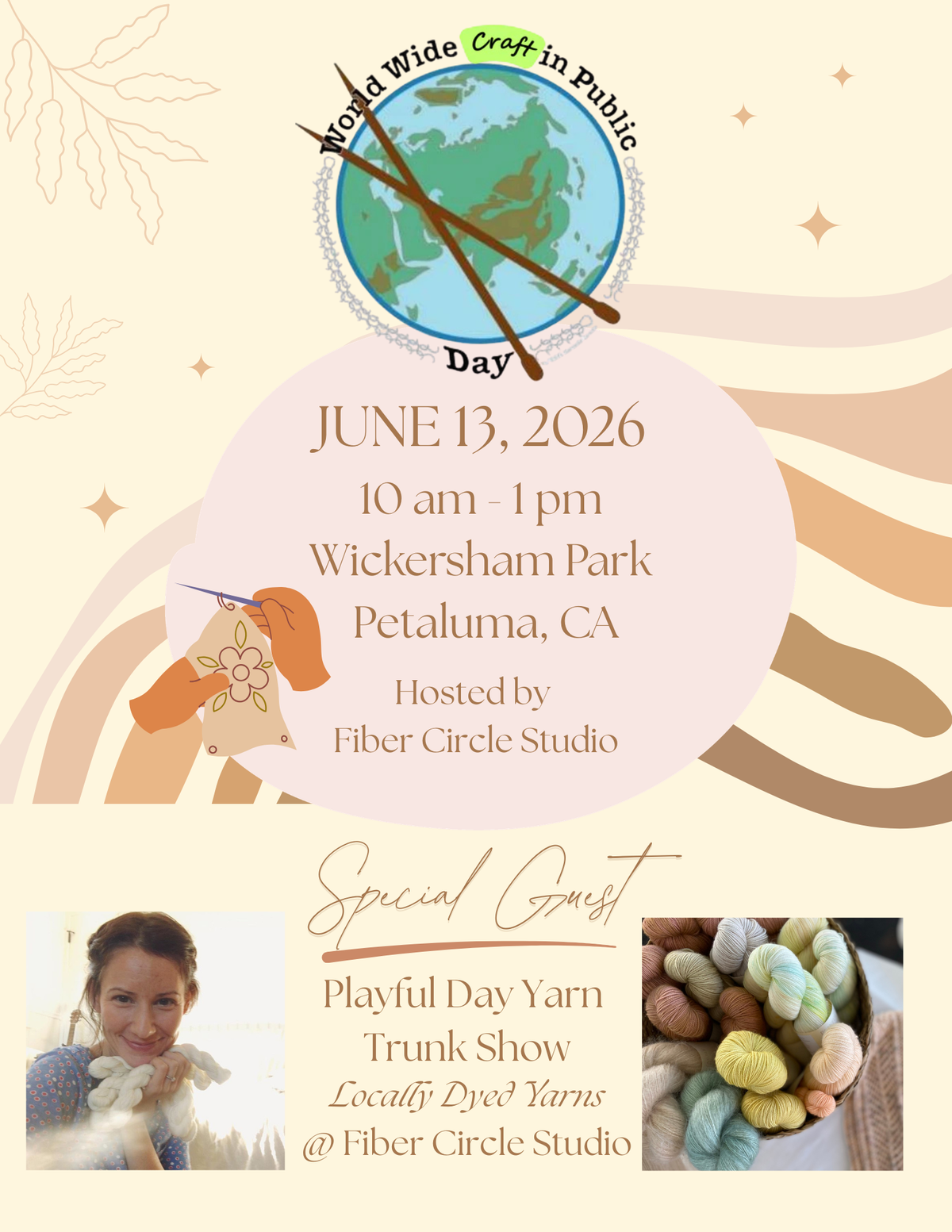 Knit (Craft) In Public Day! | JUNE 13, 2026
